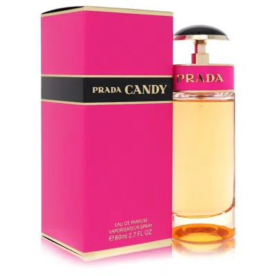 Prada 2pcs Combo Gift Set  Candy By  Eau De Parfum Spray 2.7 oz For Women In Multi