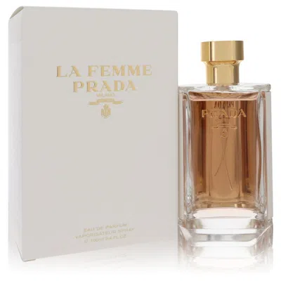Prada 2pcs Combo Gift Set  La Femme By  Eau De Parfum Spray 3.4 oz For Women In Multi