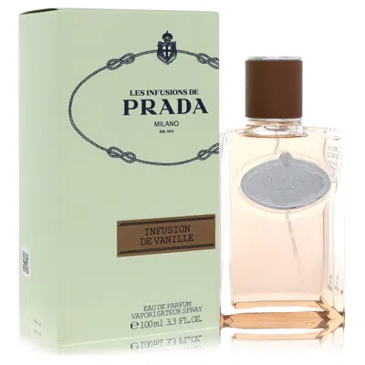 Prada 2pcs Combo Gift Set  Les Infusions De Infusion De Vanille By  Eau De Parfum Spray (unisex) In Multi
