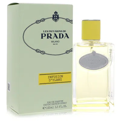 Prada 2pcs Combo Gift Set  Les Infusions De Infusion D'ylang By  Eau De Parfum Spray (unisex) 3. In Multi