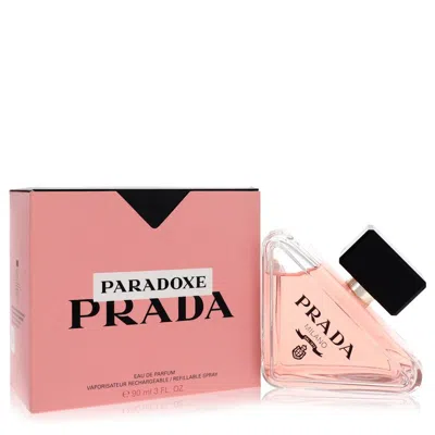 Prada 2pcs Combo Gift Set  Paradoxe By  Eau De Parfum Refillable Spray 3 oz For Women In Pink