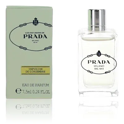 Prada 2pcs Combo Set  Infusion De Gingembre By , 0.24 oz Edp Splash For Unisex In Multi
