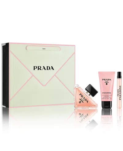 Prada 3-pc. Paradoxe Eau De Parfum Gift Set In No Color