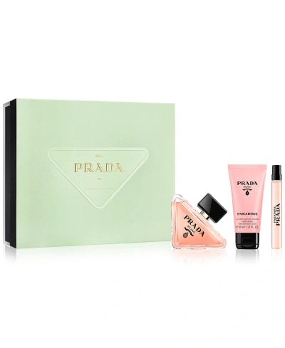 Prada 3-pc. Paradoxe Eau De Parfum Gift Set In No Color