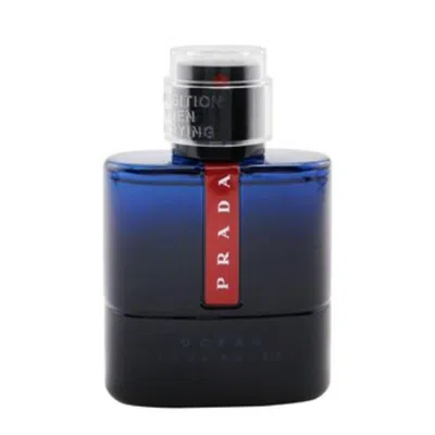 Prada 3.3 oz Luna Rossa Ocean Eau De Toilette Spray For Men In White