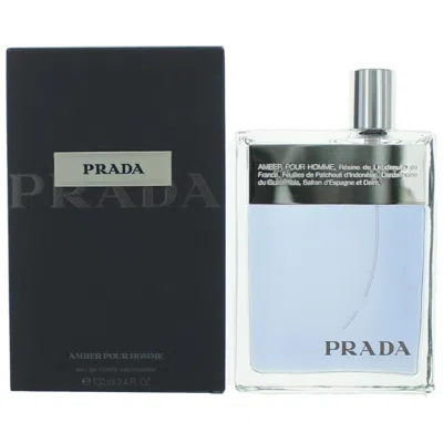 Prada , 3.4 oz Edt Spray For Men In Multi