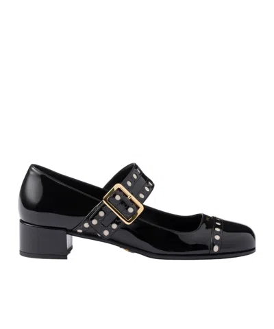 PRADA PRADA MARY JANE PUMPS