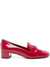 Prada 35mm Patent-leather Pumps In Red
