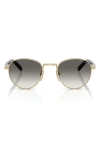 Prada 49mm Gradient Phantos Sunglasses In Gold