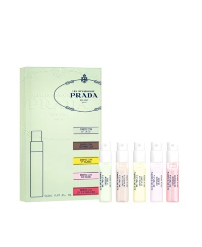 Prada 5-pc. Les Infusion Discovery Set, 0.07 Oz. In Transparent