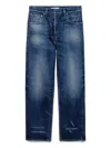 Prada 5 Pocket Jeans In Blue