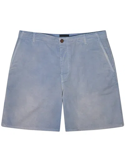 Prada 5 Pockets Blue Fabric Trousers
