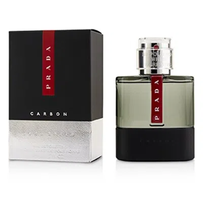 Prada 50 ml Luna Rossa Carbon Eau De Toilette Spray In White