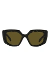 Prada Eyewear Cat In Dark Brown