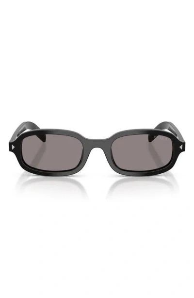 PRADA PRADA 50MM OVAL SUNGLASSES