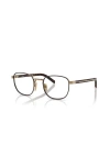 Prada 50mm Phantos Optical Glasses In Black