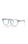Prada 50mm Phantos Optical Glasses In Blue