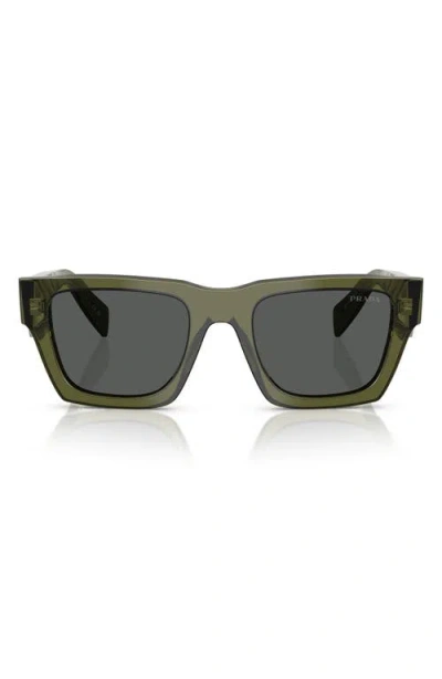 Prada 50mm Pillow Sunglasses In Pink