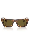 Prada 50mm Pillow Sunglasses In Neutral