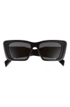 Prada Pr 08ysf In Black/dark Grey