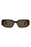 Prada 51mm Rectangular Sunglasses