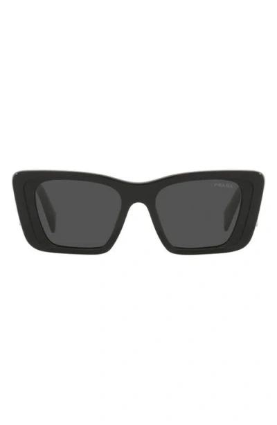 PRADA PRADA 51MM SQUARE SUNGLASSES