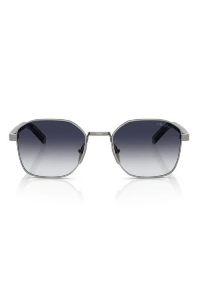 PRADA PRADA 51MM SQUARE SUNGLASSES
