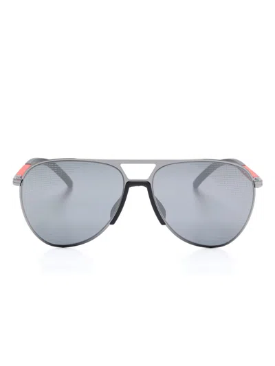Prada 51x Sunglasses In Gray