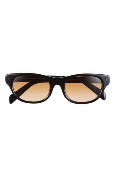 Prada D-frame Acetate Sunglasses In Black