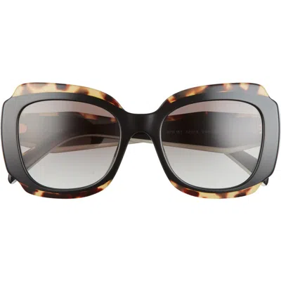 Prada 52mm Geometric Sunglasses