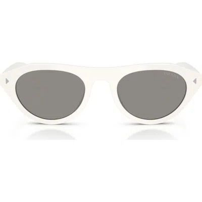 Prada 52mm Irregular Sunglasses
