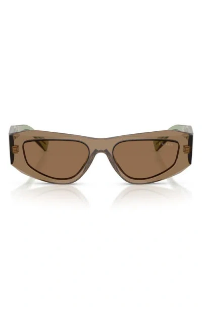 PRADA PRADA 52MM PILLOW SUNGLASSES