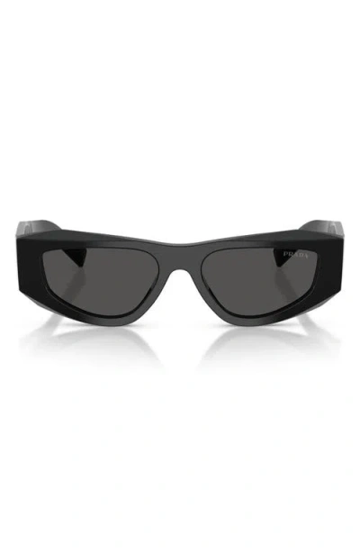 PRADA PRADA 52MM PILLOW SUNGLASSES