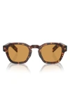 Prada Man Sunglass Pr A16s In Tortoise