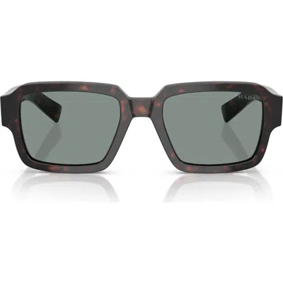 PRADA PRADA 52MM SQUARE SUNGLASSES