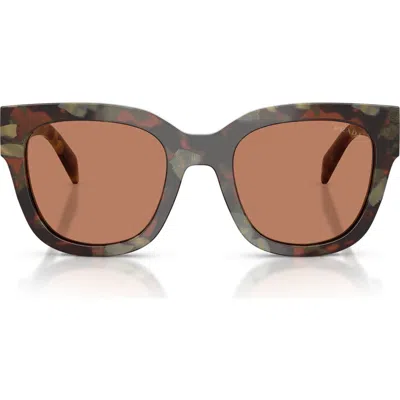 PRADA PRADA 52MM SQUARE SUNGLASSES
