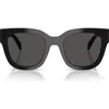 Prada Square-framed Sunglasses In Gold