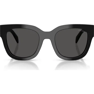 PRADA PRADA 52MM SQUARE SUNGLASSES