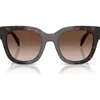 Prada Tortoiseshell Butterfly-frame Sunglasses In Pink