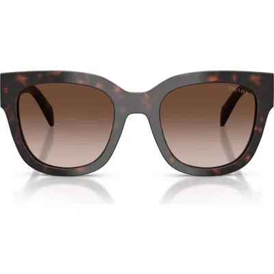 PRADA PRADA 52MM SQUARE SUNGLASSES