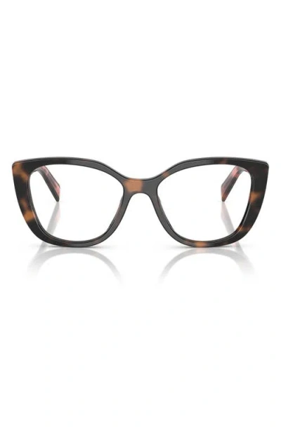 Prada 53mm Cat Eye Optical Glasses