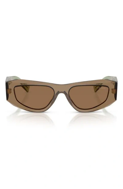 PRADA PRADA 53MM PILLOW SUNGLASSES