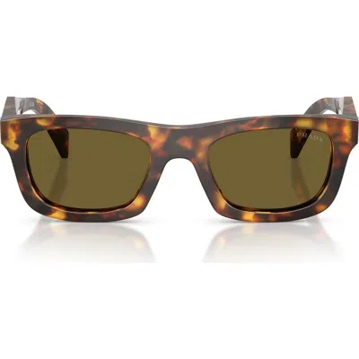 Prada 53mm Pillow Sunglasses In Multi