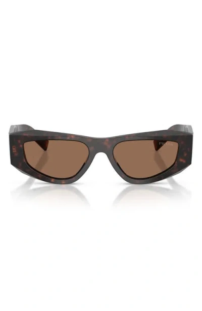 PRADA PRADA 53MM PILLOW SUNGLASSES
