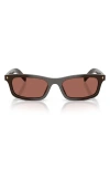 Prada 53mm Pillow Sunglasses In Multi