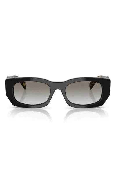 PRADA PRADA 53MM PILLOW SUNGLASSES