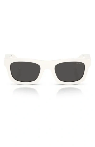 PRADA PRADA 53MM PILLOW SUNGLASSES