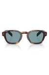 Prada Pr A16s 15w04d In Green Tortoise