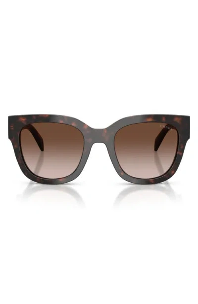 PRADA PRADA 53MM SQUARE SUNGLASSES