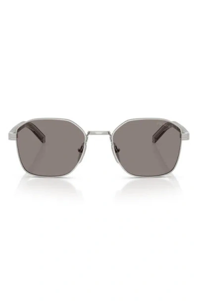 PRADA PRADA 53MM SQUARE SUNGLASSES